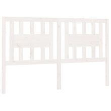 Hoofdbord 46X4X00 Cm Massief Grenenhout 146 x 100 cm Wit