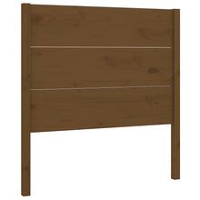 Hoofdbord 8X4X00 Cm Massief Grenenhout 81 x 100 cm Honingbruin