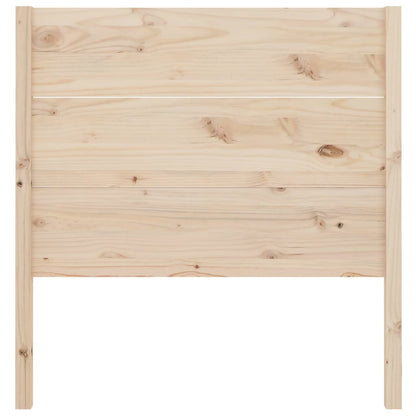 Hoofdbord 06X4X00 Cm Massief Grenenhout 106 x 100 cm Naturel