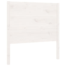 Hoofdbord 06X4X00 Cm Massief Grenenhout 106 x 100 cm Wit