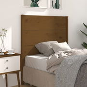 Hoofdbord 106x4x100 cm massief grenenhout honingbruin