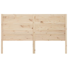 Hoofdbord 4X4X00 Cm Massief Grenenhout 141 x 100 cm Naturel