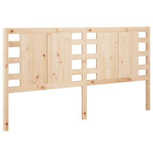 Hoofdbord 4X4X00 Cm Massief Grenenhout 141 x 100 cm Naturel