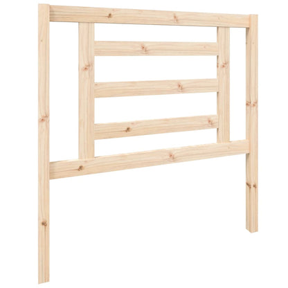 Hoofdbord 96X4X100 Cm Massief Grenenhout