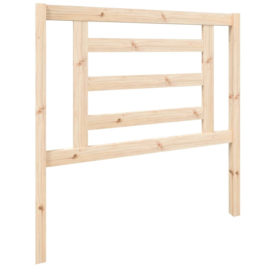 Hoofdbord 96X4X100 Cm Massief Grenenhout