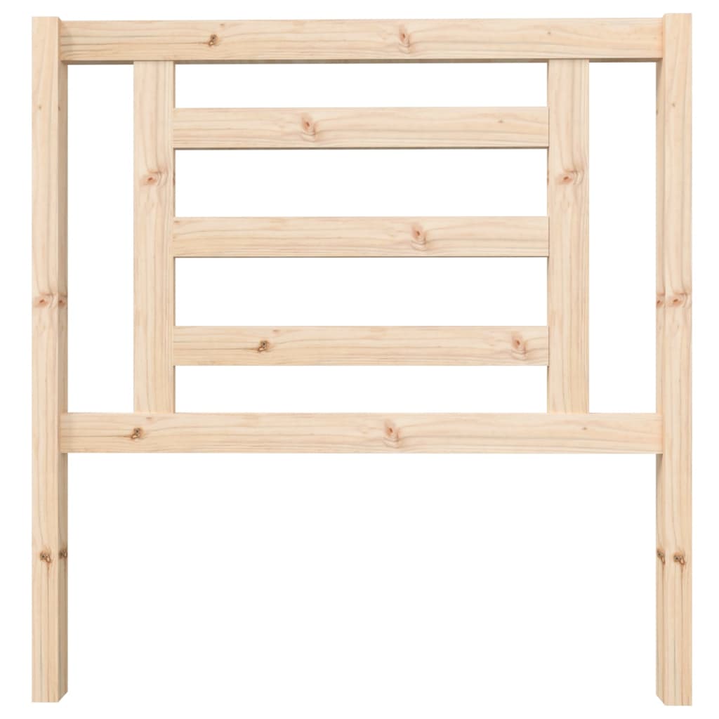 Hoofdbord 96X4X100 Cm Massief Grenenhout