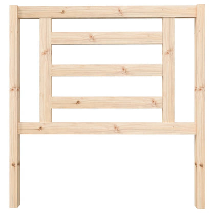 Hoofdbord 96X4X100 Cm Massief Grenenhout