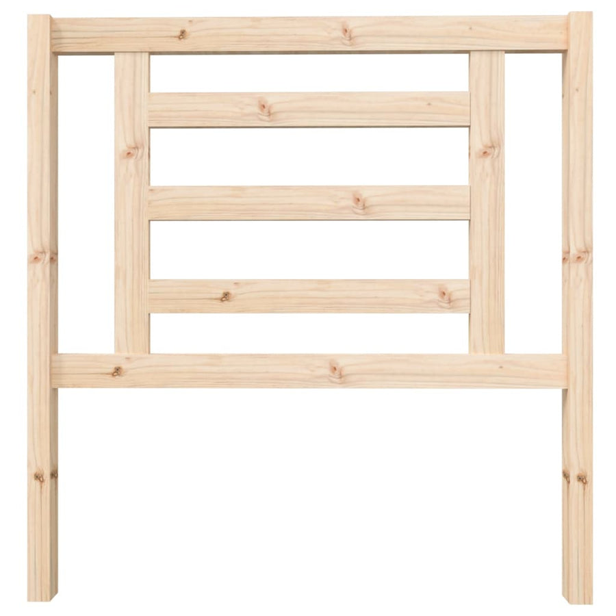 Hoofdbord 96X4X100 Cm Massief Grenenhout