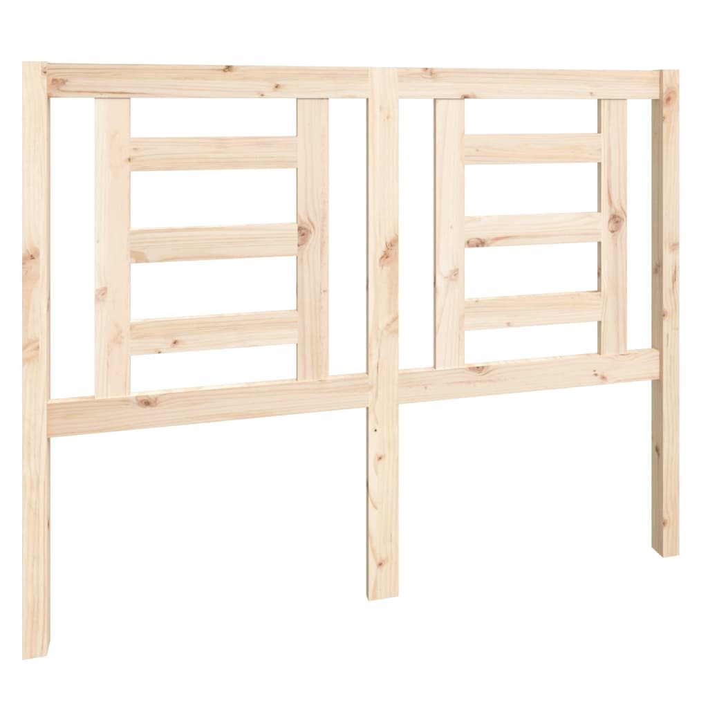 Hoofdbord 126X4X100 Cm Massief Grenenhout