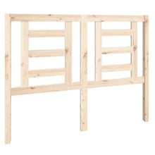 Hoofdbord 126X4X100 Cm Massief Grenenhout