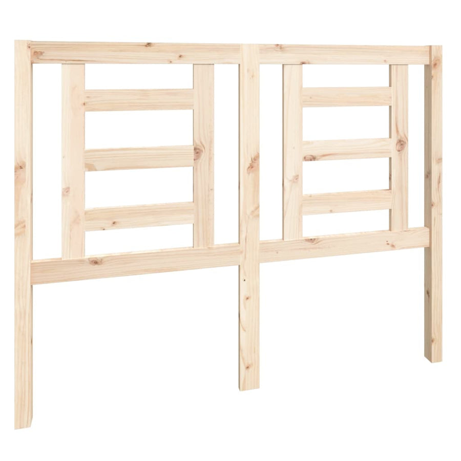 Hoofdbord 126X4X100 Cm Massief Grenenhout