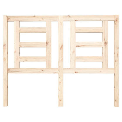 Hoofdbord 126X4X100 Cm Massief Grenenhout