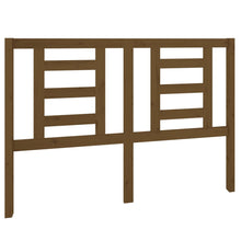 Hoofdbord 141X4X100 Cm Massief Grenenhout Honingbruin