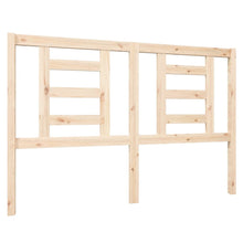 Hoofdbord 146X4X100 Cm Massief Grenenhout