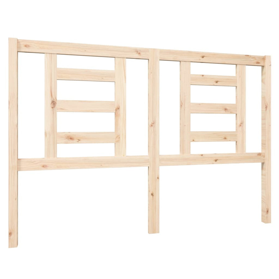 Hoofdbord 146X4X100 Cm Massief Grenenhout
