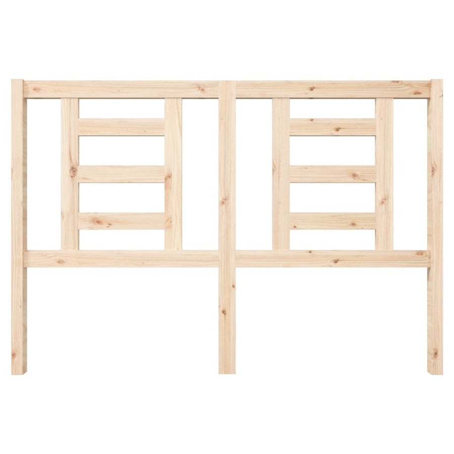 Hoofdbord 146X4X100 Cm Massief Grenenhout