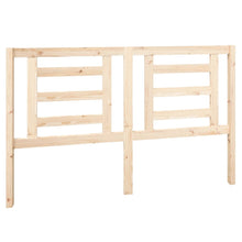Hoofdbord 156X4X100 Cm Massief Grenenhout