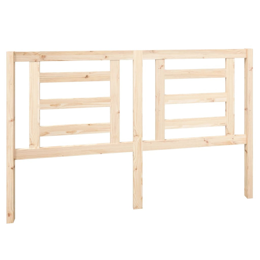 Hoofdbord 156X4X100 Cm Massief Grenenhout