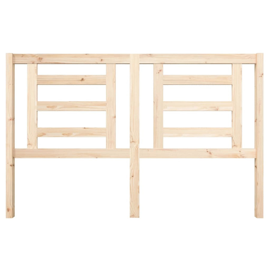 Hoofdbord 156X4X100 Cm Massief Grenenhout
