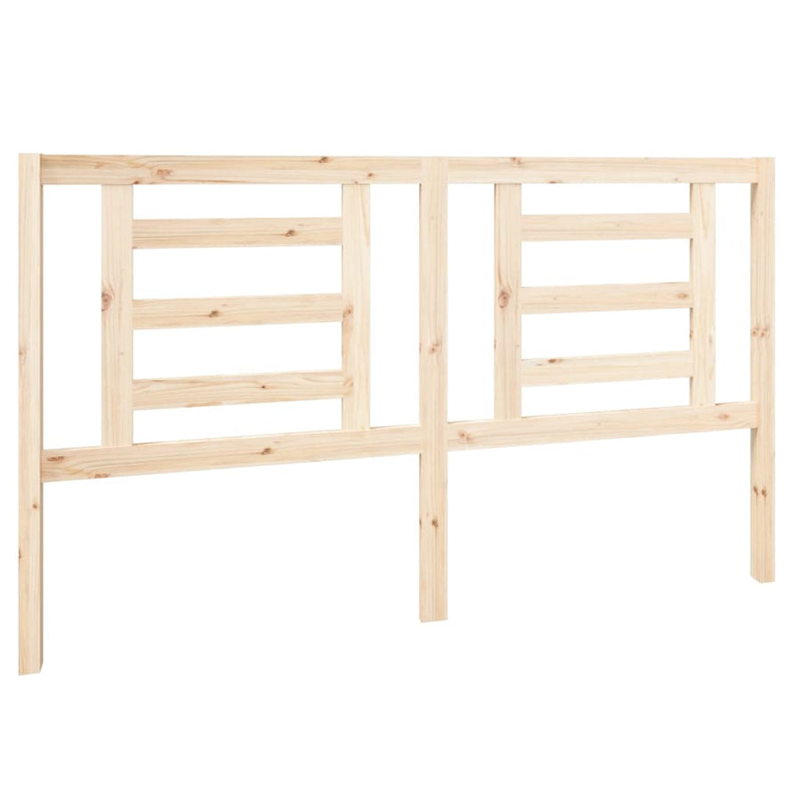 Hoofdbord 166X4X100 Cm Massief Grenenhout