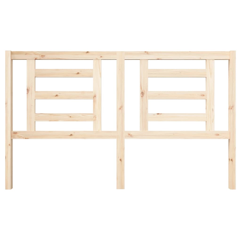 Hoofdbord 166X4X100 Cm Massief Grenenhout