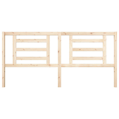Hoofdbord 206X4X100 Cm Massief Grenenhout