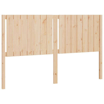 Hoofdbord 65,5X4X00 Cm Massief Grenenhout 165.5 x 100 cm Naturel