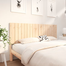 Hoofdbord 85,5X4X00 Cm Massief Grenenhout 185.5 x 100 cm Naturel