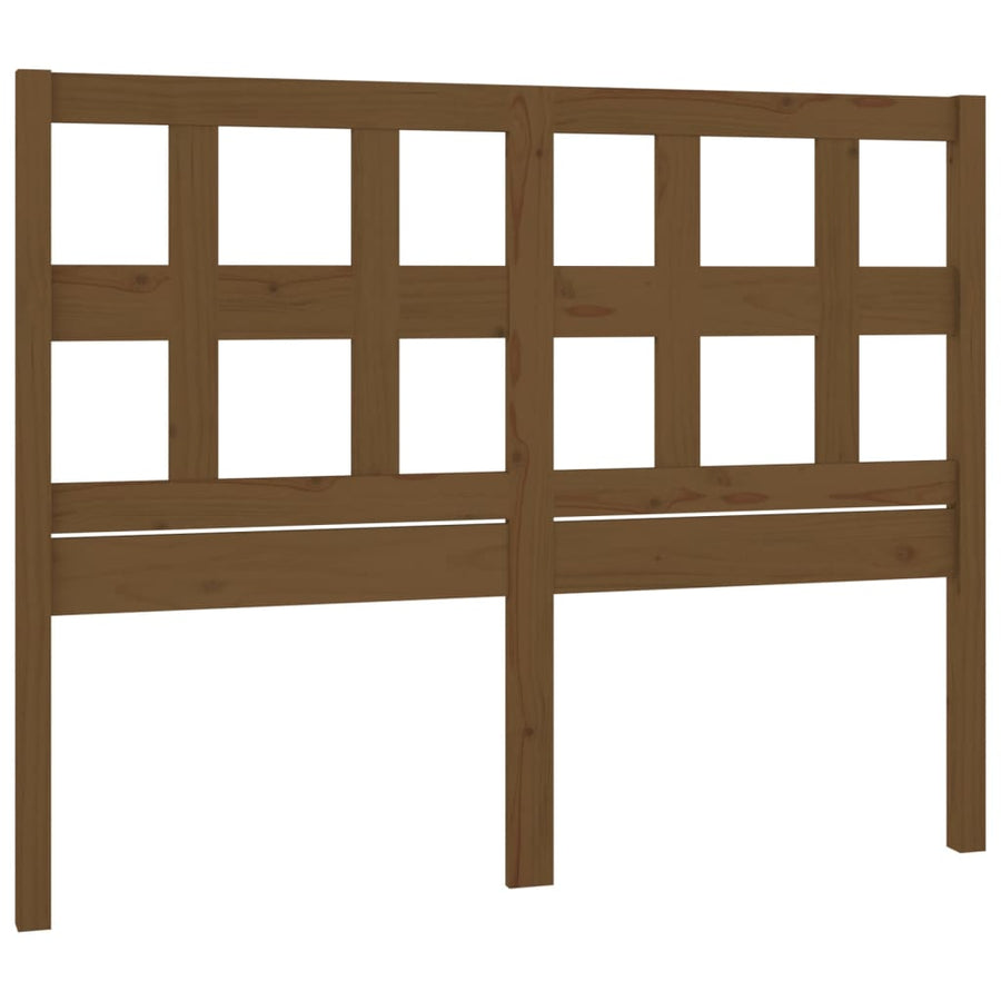 Hoofdbord 85,5X4X00 Cm Massief Grenenhout 185.5 x 100 cm Honingbruin