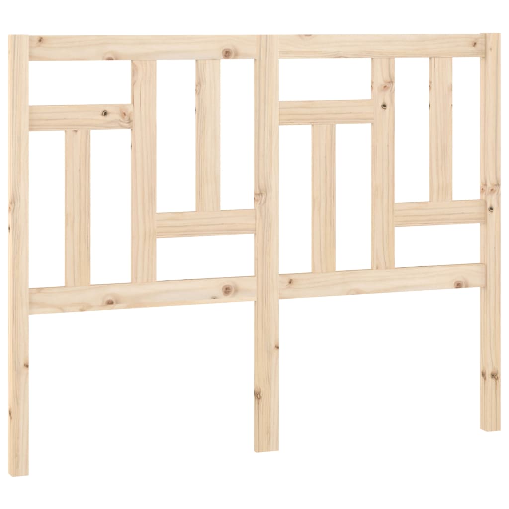 Hoofdbord 65,5X4X00 Cm Massief Grenenhout 165.5 x 100 cm Naturel