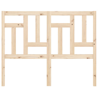 Hoofdbord 65,5X4X00 Cm Massief Grenenhout 165.5 x 100 cm Naturel