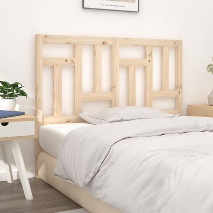 Hoofdbord 65,5X4X00 Cm Massief Grenenhout 165.5 x 100 cm Naturel