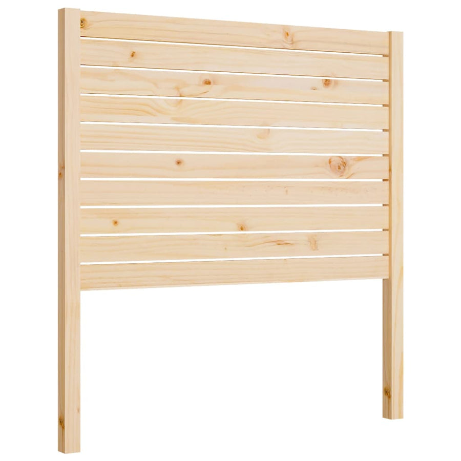 Hoofdbord 8X4X00 Cm Massief Grenenhout 81 x 100 cm Naturel