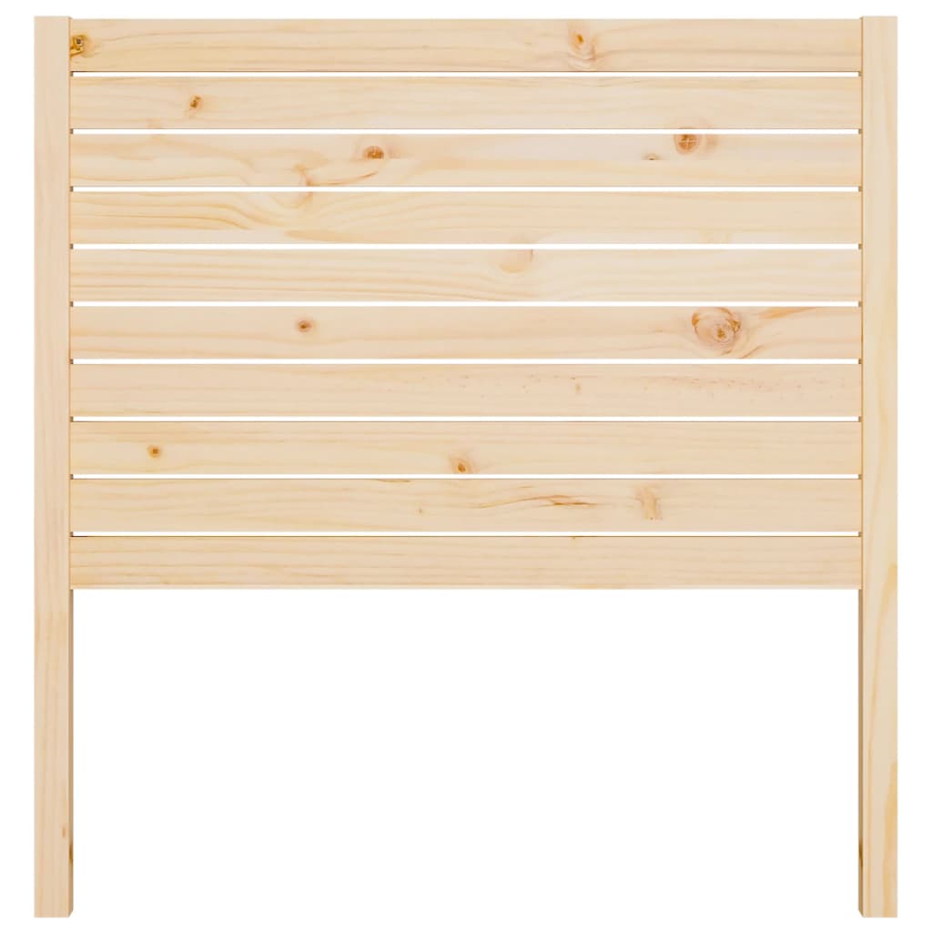 Hoofdbord 8X4X00 Cm Massief Grenenhout 81 x 100 cm Naturel