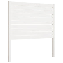 Hoofdbord 8X4X00 Cm Massief Grenenhout 81 x 100 cm Wit