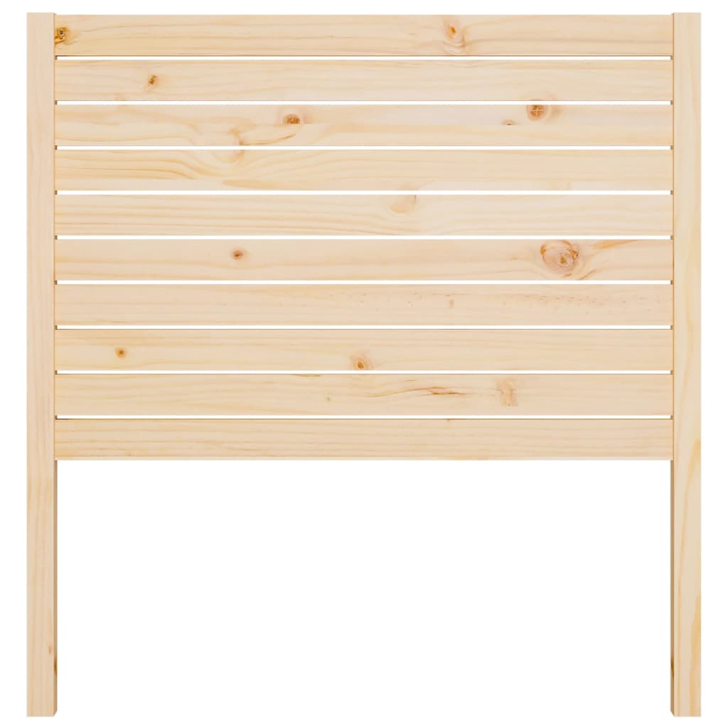 Hoofdbord 06X4X00 Cm Massief Grenenhout 106 x 100 cm Naturel