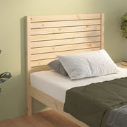 Headboard 106x4x100 cm solid pine wood