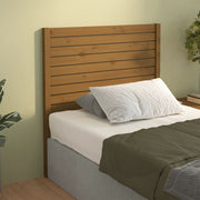 Hoofdbord 106x4x100 cm massief grenenhout honingbruin