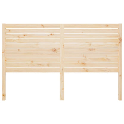 Hoofdbord 4X4X00 Cm Massief Grenenhout 141 x 100 cm Naturel
