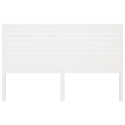 Hoofdbord 46X4X00 Cm Massief Grenenhout 146 x 100 cm Wit