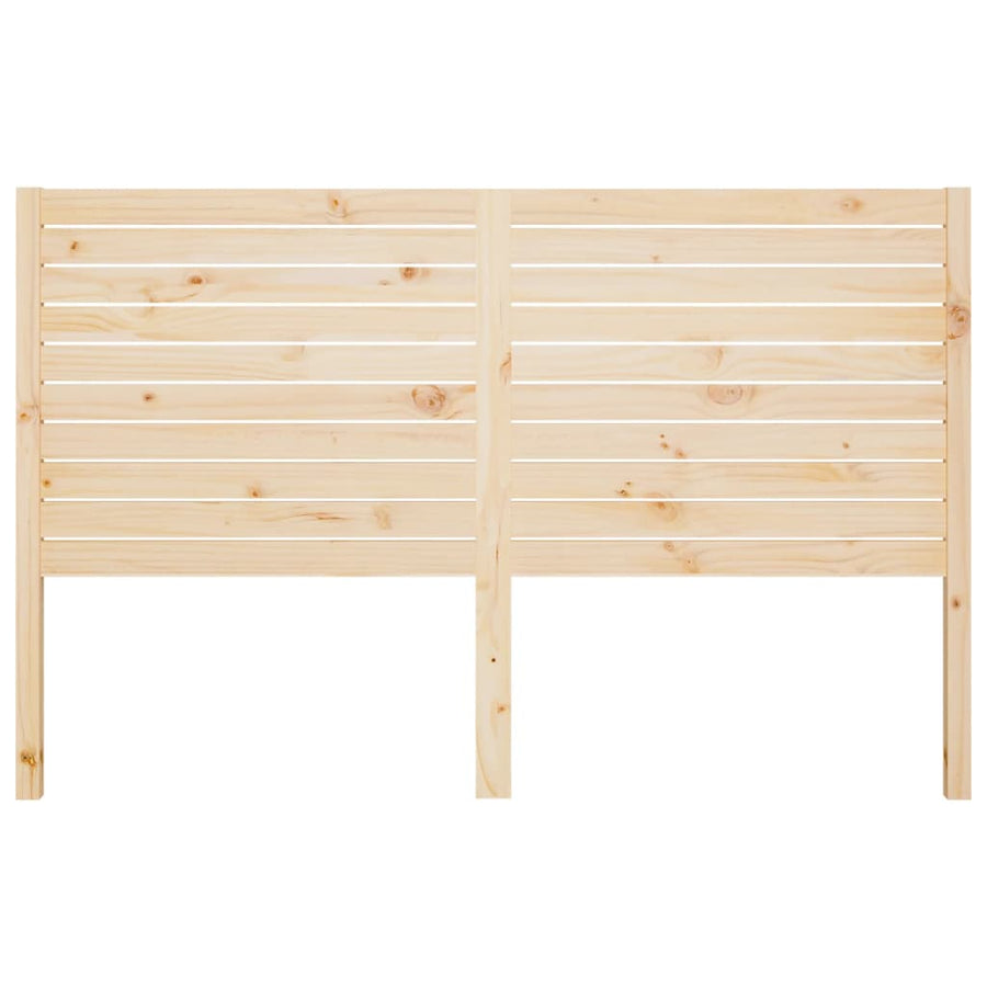 Hoofdbord 56X4X00 Cm Massief Grenenhout 156 x 100 cm Naturel