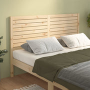 Hoofdbord 186x4x100 cm massief grenenhout naturel