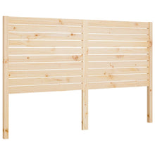 Hoofdbord 206X4X00 Cm Massief Grenenhout 206 x 100 cm Naturel