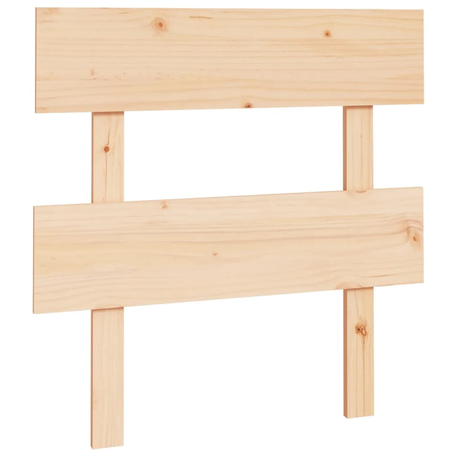 Hoofdbord 78,5X3X81 Cm Massief Grenenhout