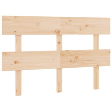 Hoofdbord 124X3X81 Cm Massief Grenenhout