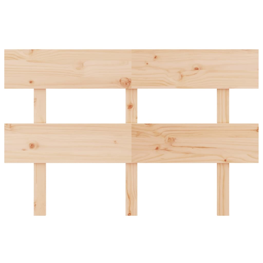 Hoofdbord 144X3X81 Cm Massief Grenenhout