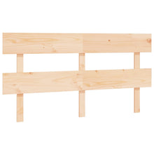 Hoofdbord 154X3X81 Cm Massief Grenenhout