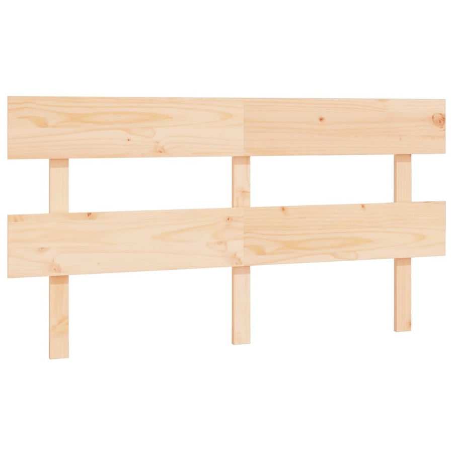 Hoofdbord 154X3X81 Cm Massief Grenenhout