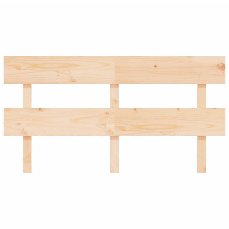 Hoofdbord 154X3X81 Cm Massief Grenenhout