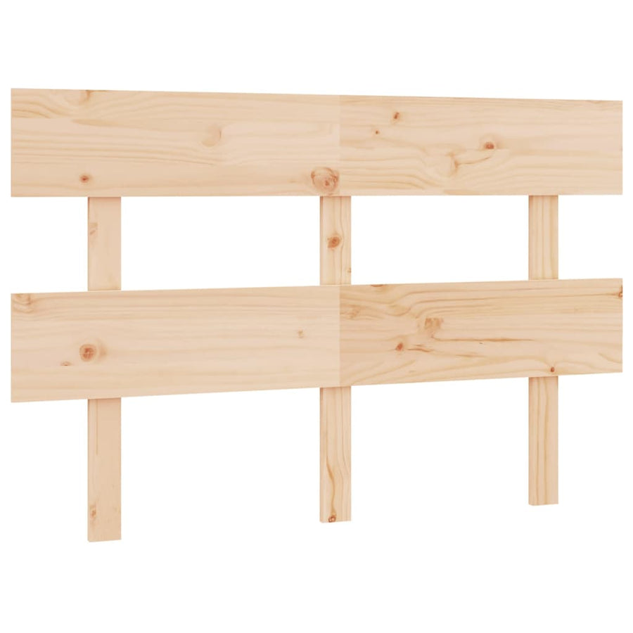 Hoofdbord 164X3X81 Cm Massief Grenenhout